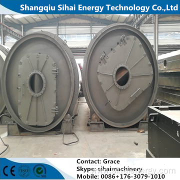 Tire Pyrolysis Plant Automatic